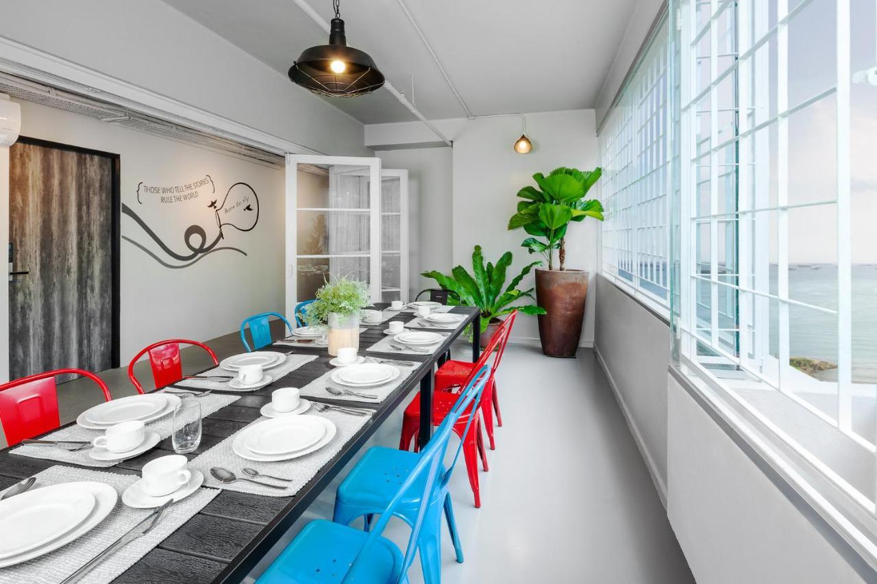 Cooliv Waterfront Aparthotel Сингапур Екстериор снимка