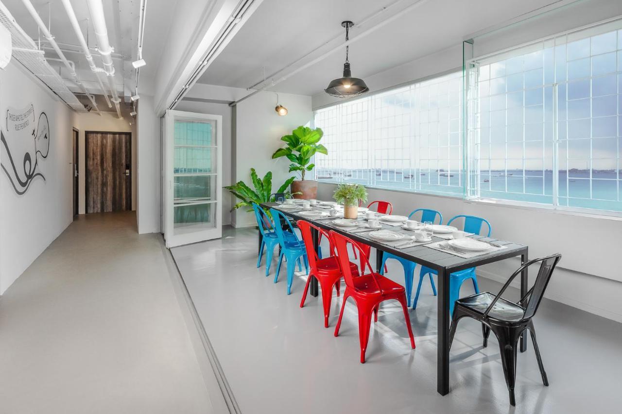 Cooliv Waterfront Aparthotel Сингапур Екстериор снимка