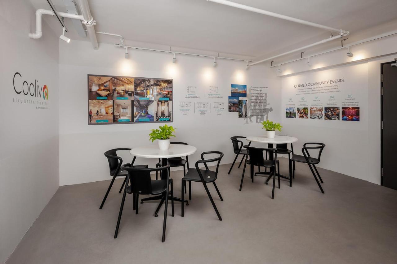 Cooliv Waterfront Aparthotel Сингапур Екстериор снимка